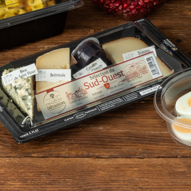 ANL Packaging Visiopaq for cheese