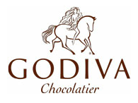 Logo Godiva Chocolatier
