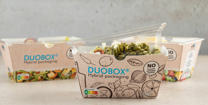 Duobox Hybrid packaging