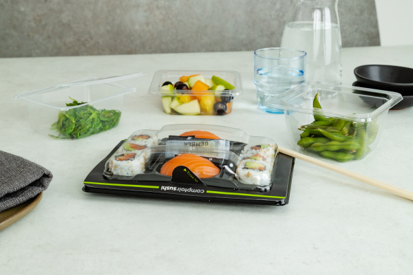 ANL Packaging Visiopaq pour sushi