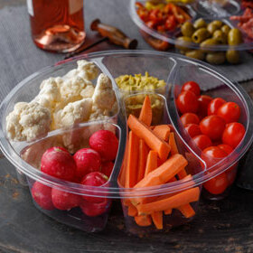 ANL Packaging tray for fresh food or tapas
